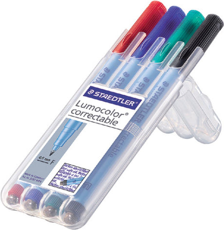 Staedtler Filzstift OHP Lumo F 305 korrigierbarer Arsch | 10 Stück