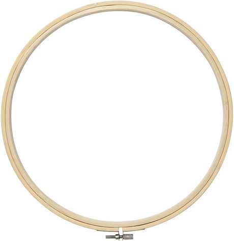 Creativ Company Stickrahmen Holz, ø 25cm