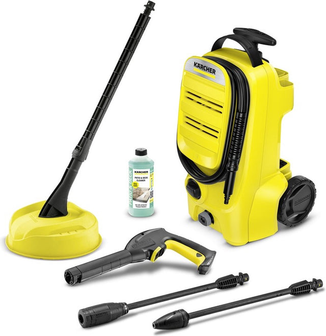 Kärcher k3 compact home hogedrukreiniger - 1600 w - 120 bar - 25 m² h - met home kit