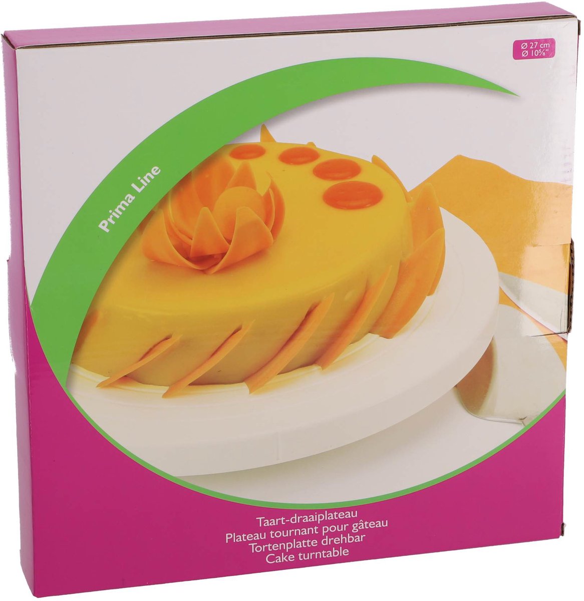 Patisse-Kuchendrehteller 27 cm | 2 Stk