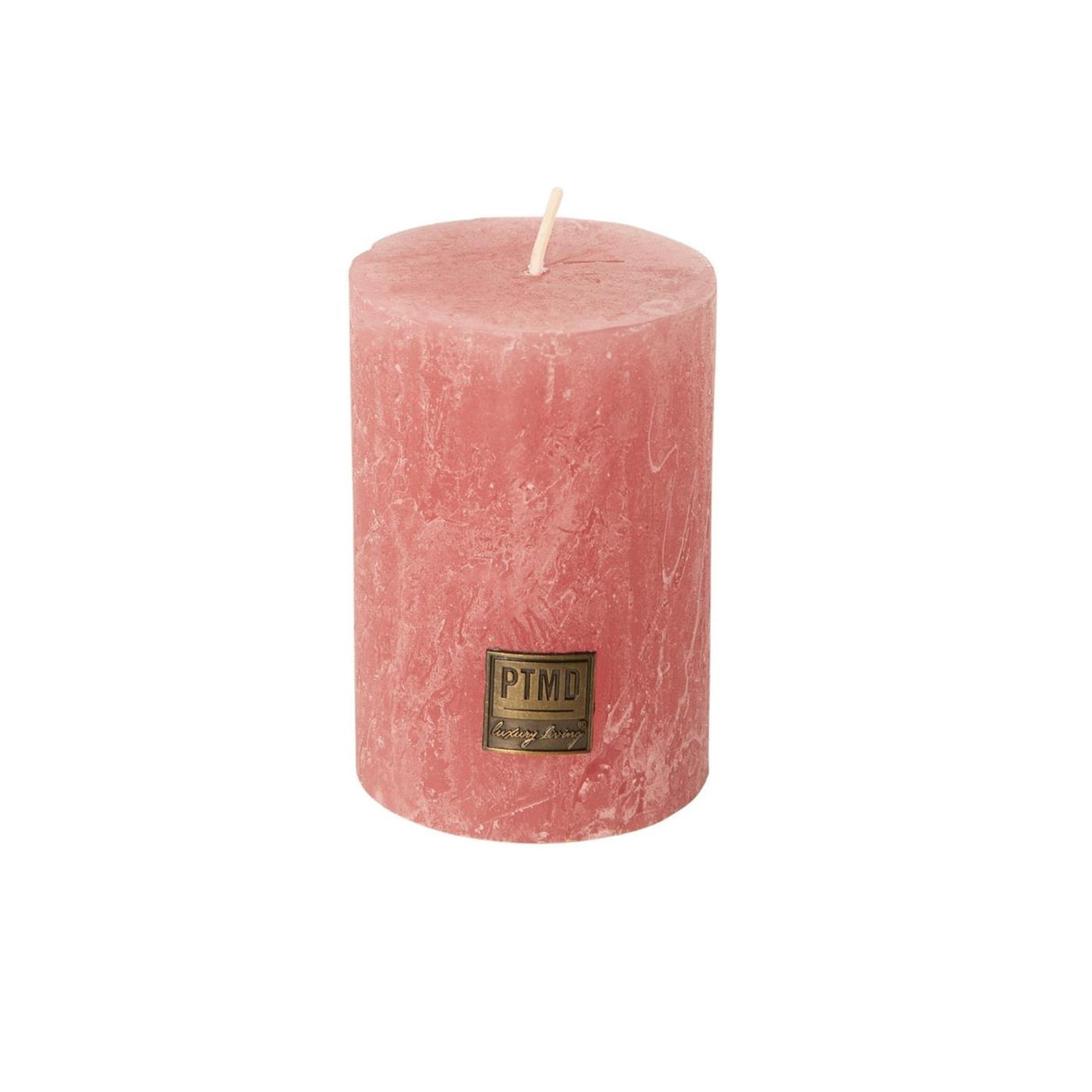 Ptmd stompkaars rustiek roze 10cm