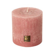 Ptmd stompkaars rustiek roze 10cm