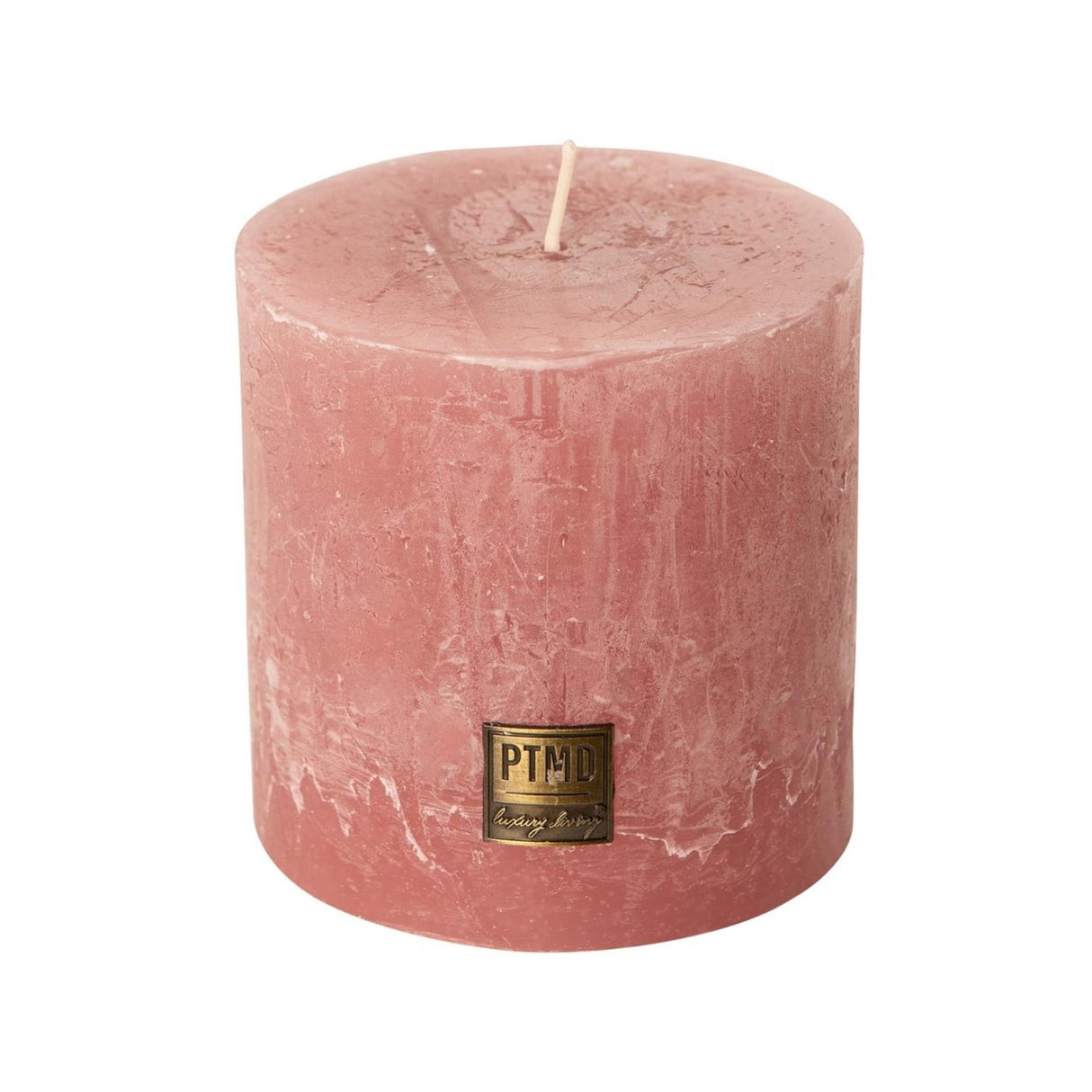 Ptmd stompkaars rustiek roze 10cm