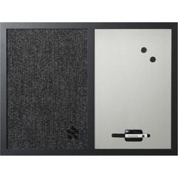 Pinnwand Bi-Office 900 x 600 schwarz
