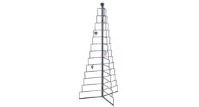 Metal foldable display tree ø91x180cm