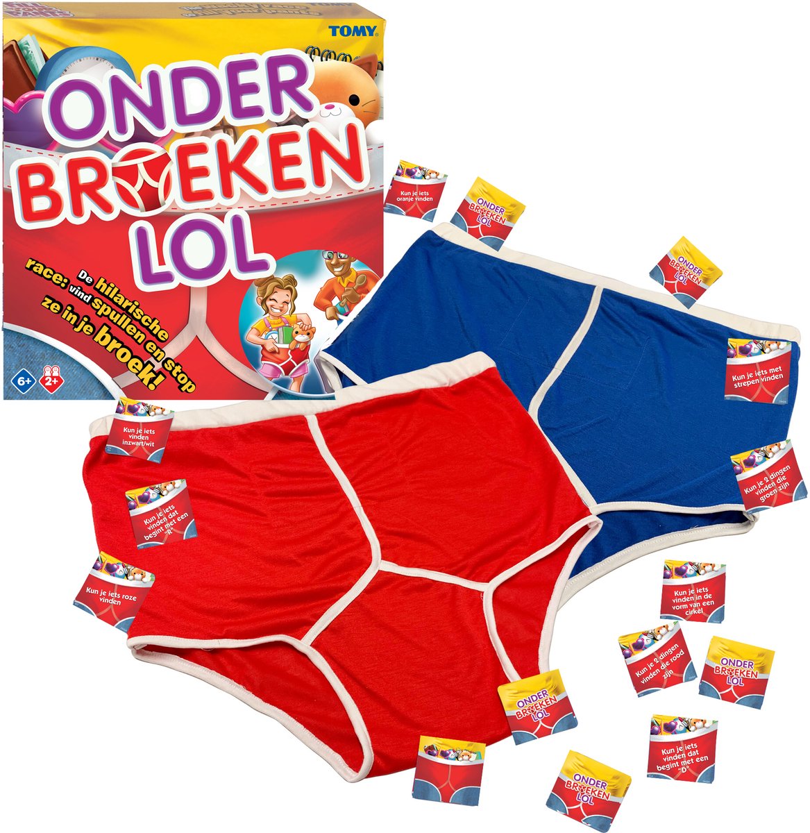 Spectron Unterhosenspaß - Brettspiel