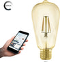 Eglo connect.z smart led lamp - e27 - ø 6,4 cm - 2200k - dimbaar - zigbee