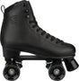 Nijdam rolschaatsen leer - ramblin' roller - zwart - maat 38