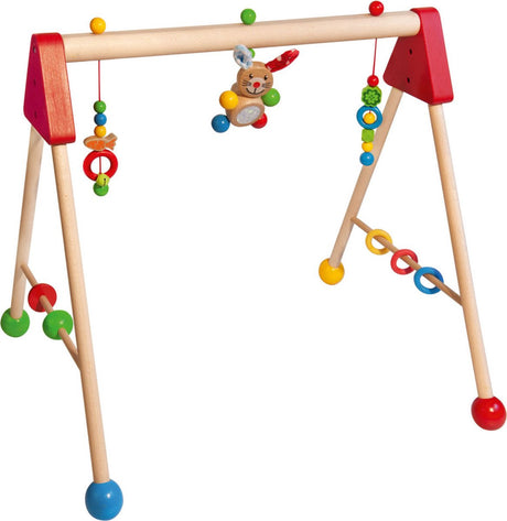 Simba Eihorn Baby-Fitnessstudio aus Holz