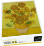 Bekking Blitz - Puzzle - 1.000 Teile - Kunst - Blumen - Sonnenblumen - Vincent Van Gogh - Van Gogh Museum Amsterdam