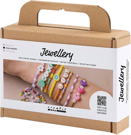 Creativ Company Mini Creative Box Schmuckarmbänder machen