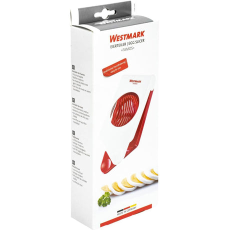 Westmark Famos Eierschneider aus Kunststoff