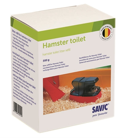 Savic Hamstertoiletten-Nachfüller