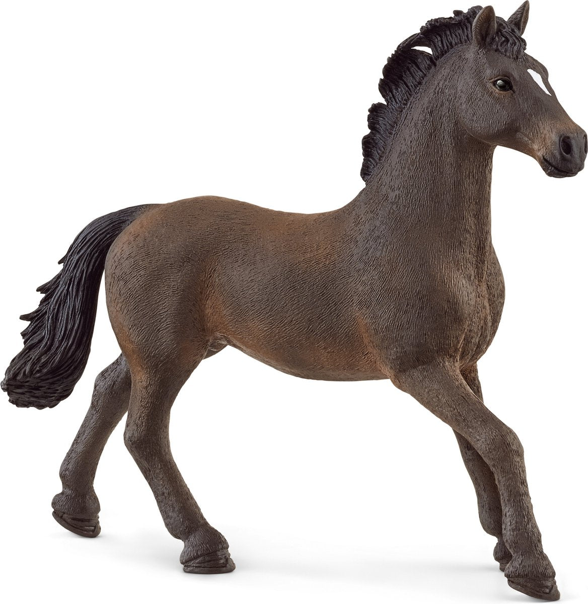 Schleich Pferdeclub - Oldenburger Hengst - Spielfigur - Kinderspielzeug für Jungen und Mädchen - 5 bis 12 Jahre - 13946