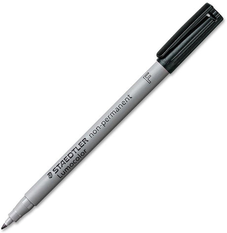 Staedtler Filzstift Lumocolor 316 non permanent f schwarz - 10 Stück