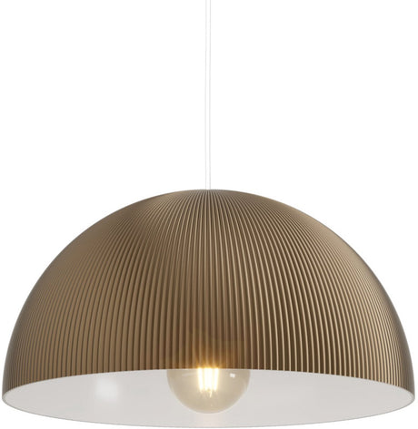 Eglo gaetano 2 hanglamp - e27 - ø 40 cm - wit brons