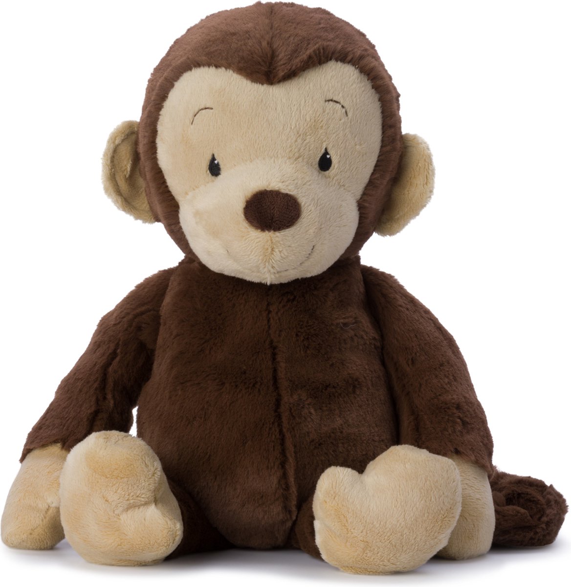 Bon ton toys - wwf cub club - eco mago the monkey brown - 29 cm - 11,5
