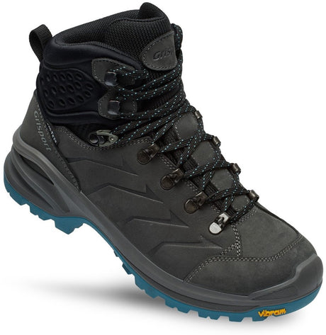 Grisport terrain mid wandelschoenen unisex - anthracite - maat 42