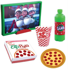 The elf on the shelf polar props: filmavond 16,5x4,5x19cm, 3+