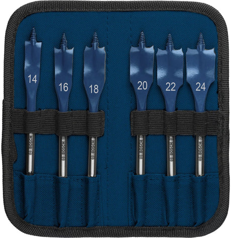 Bosch blau Bosch Professional Expert Speed-Bohrer-Set 6-teilig – 2608902108