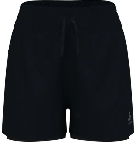 Odlo Zeroweight 3 Zoll 2-in-1 Laufshorts 2.0 – Damen – Schwarz – S