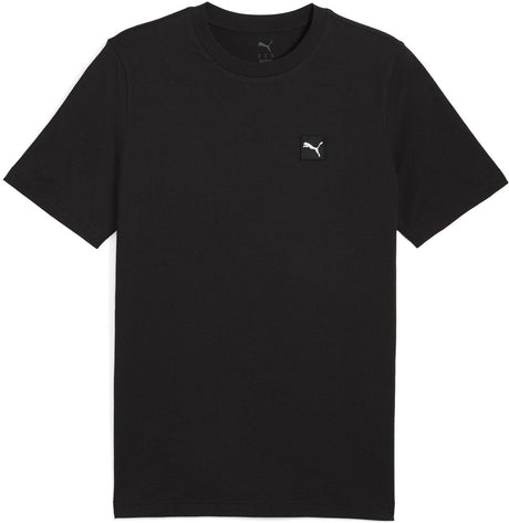 Puma ESS Elevated Tee Herren-T-Shirt – Schwarz