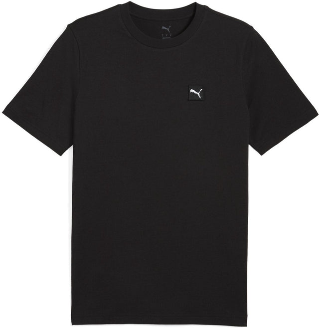 Puma ESS Elevated Tee Herren-T-Shirt – Schwarz