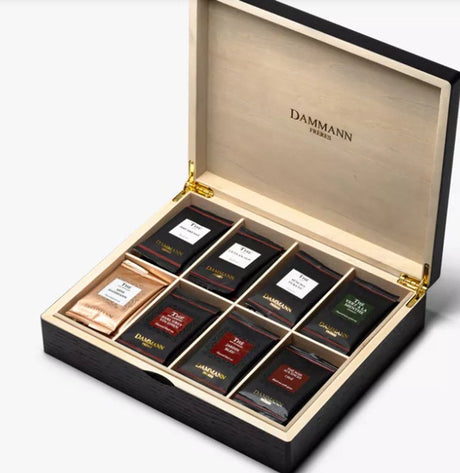 Dammann Frères Holzteebox (gefüllt)