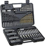 Dewalt dt0109 – Zubehörset – 109-teilig – Bohrer und Bits