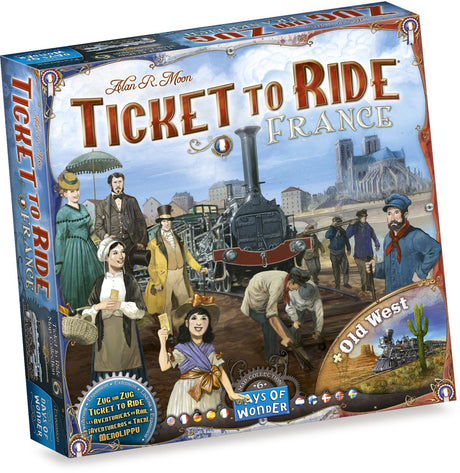 Days of Wonder-Ticket für die Fahrt – Frankreich, alter Westen