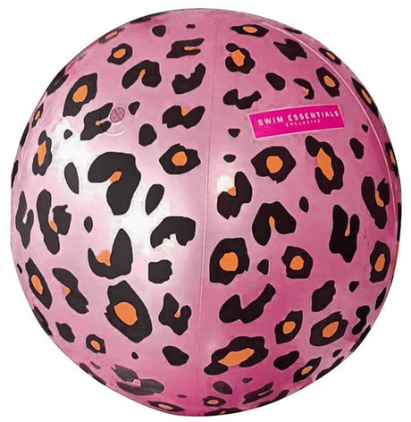 Badezubehör – Wassersprinkler – 60 cm – Rosa – Leopardenmuster