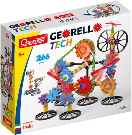 Quercetti Georello Tech 266-teilig