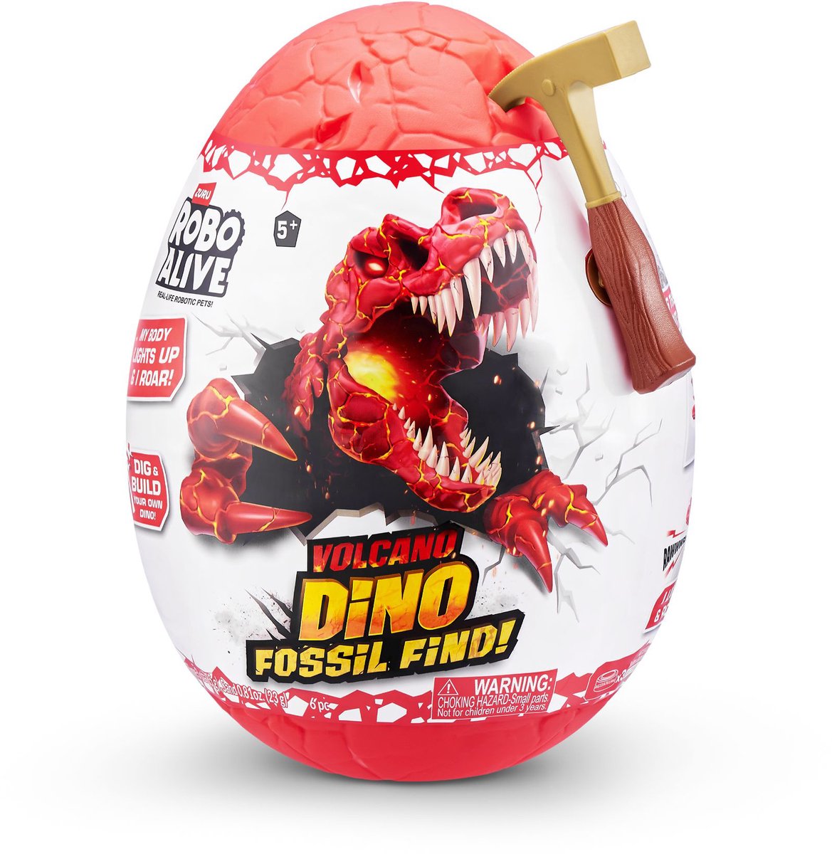 Zuru Robo Alive Dino Fossilienfund Serie 2 | 2 Stk