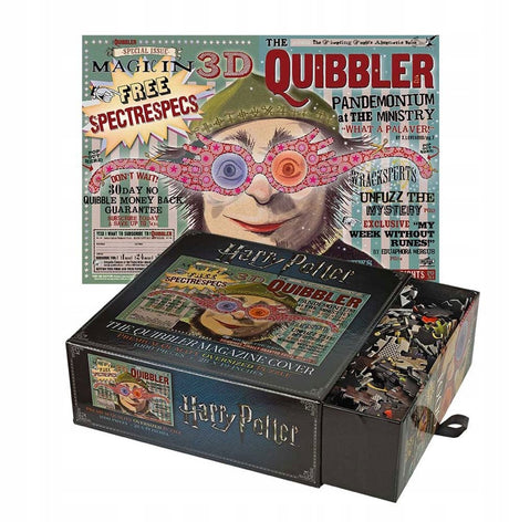 Die Noble Collection Noble Collection Harry Potter – Puzzle – Das Quibbler-Magazin-Cover