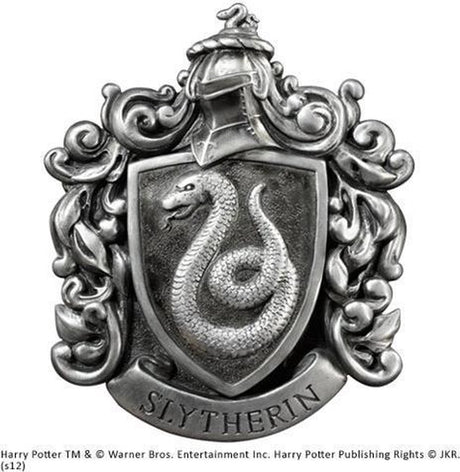 Edle Kollektion Harry Potter Slytherin Schild Wanddekoration