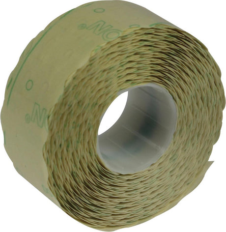 Sans-Marque-Etiketten ohne Marke für Preisschild Samark, 26 x 12 mm, permanent, Packung mit 12 Rollen