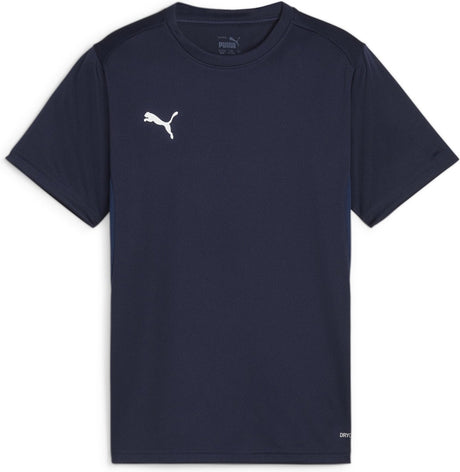 Puma teamgoal jersey jr jongens sportshirt - navy- white-persian blue