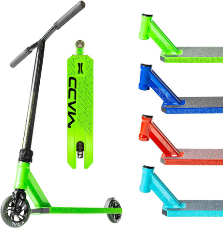 Madd Gear Stunt Scooter – Viral Purge Jade Green – Lenkerhöhe 83 cm – ab 8 Jahren – 110 mm Räder