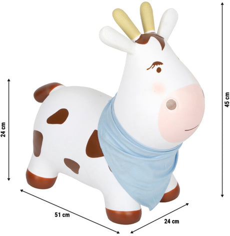 Small Foot - aufblasbare Skippy-Kuh