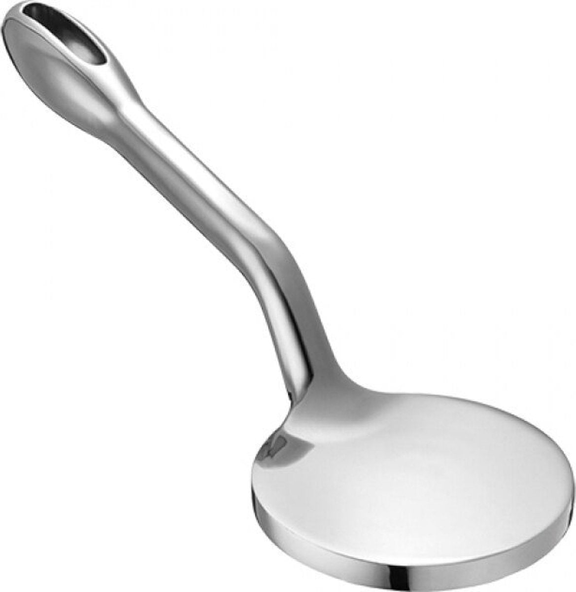 Westmark extra großer Fleischklopfer, Länge: 29 cm, Zinkdruckguss, verchromt, Patscher, Silber, 62142270