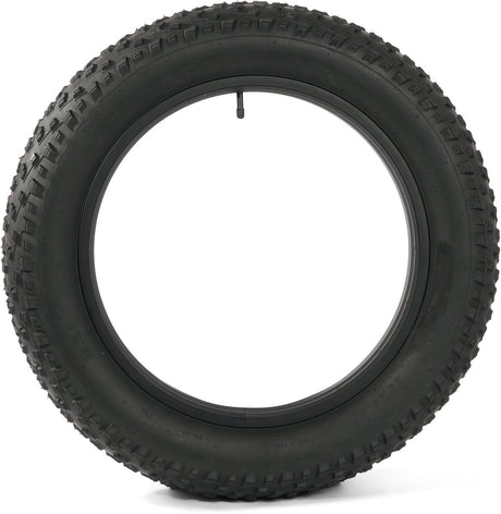Urbansicherer Reifen für Fatbikes Urban Proof Fat Tire Rasiermesser Normal 20 x 4,00 100-406 mm - Schwarz