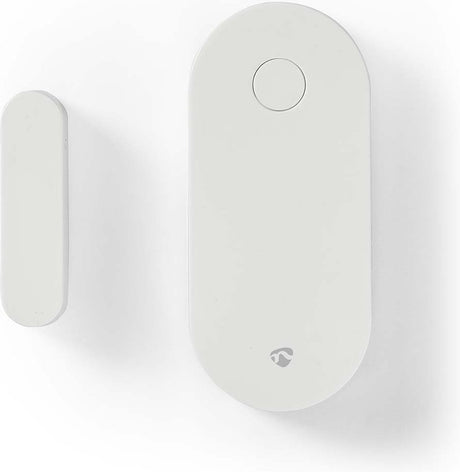 Nedis Smartlife Smarter Tür- und Fenstersensor – ZigBee 3.0 – batteriebetrieben – Android iOS – Weiß