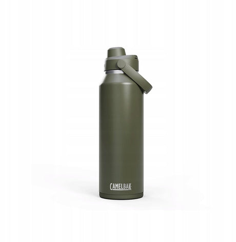 Camelbak Thrive Chug Trinkflasche – 1,2 l – Edelstahl – mit Schraubverschluss – Isolierwasserflasche – grün