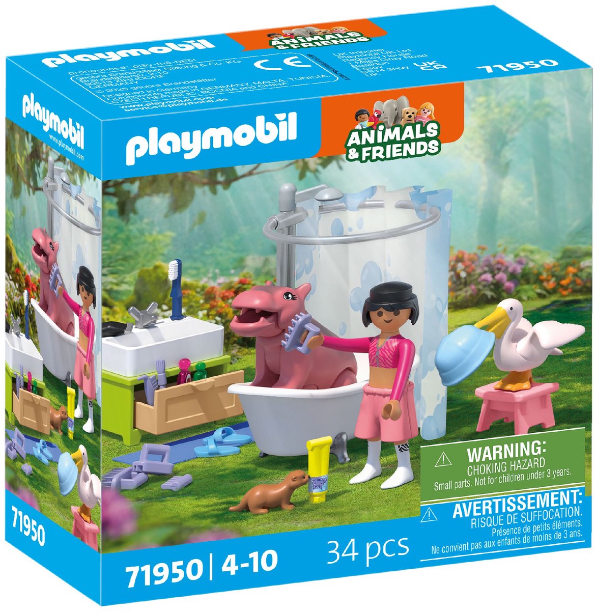 Playmobil 71950 Tierbadespaß | 2 Stk