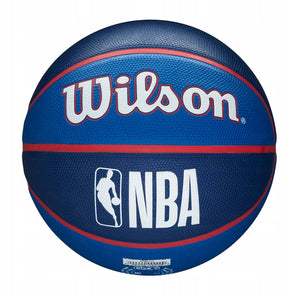 Wilson NBA Team Tribute Philadelphia 76ers Basketball Größe 7