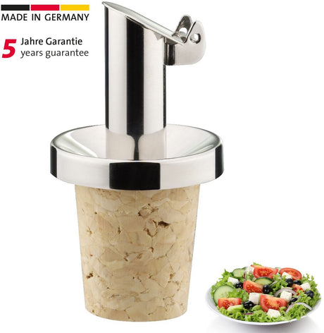 Westmark schenktuit »inox oil special«, natuurkurk, metalen kleppen, 47802180