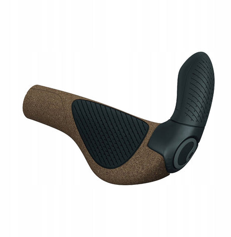 Ergon GP3 Evo Biokorkgriffe braun schwarz l