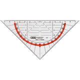 Geodreieck, B: 16 cm, 1 Stück