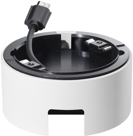 Netatmo npc-poe-w beveiligingscamera steunen behuizingen poe adater