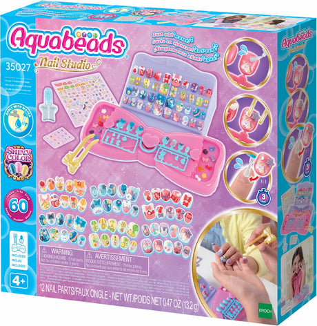 Aquabeads mehrfarbiges Nagelset
